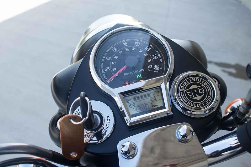 test Royal Enfield Bullet 350