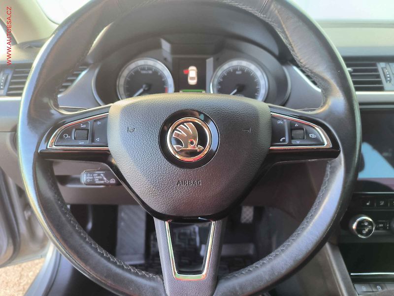 Škoda Octavia (2017) 2.0 TDi, ČR, L&K, DSG, LED - fotka 19 z 27