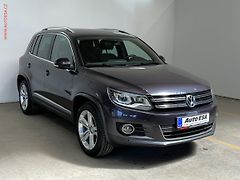 Volkswagen Tiguan (2016) 2.0 TDi, Lounge, bixen, navi - fotografie inzerátu