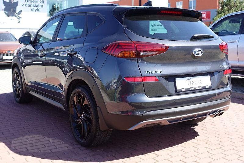 Hyundai Tucson 2,0CRDi A/T 4x4 N-Line - fotka 6 z 32