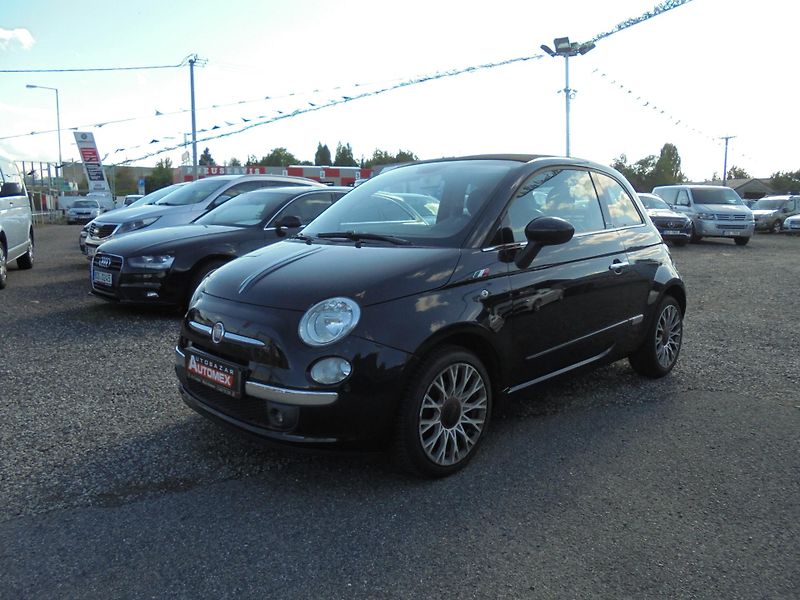 Fiat 500C (2010) 1.4i 16V- KLIMA- CABRIO- ALU - fotka 3 z 14