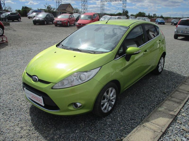 Ford Fiesta 1,2 i,klima.serv.kniha, - fotka 3 z 29