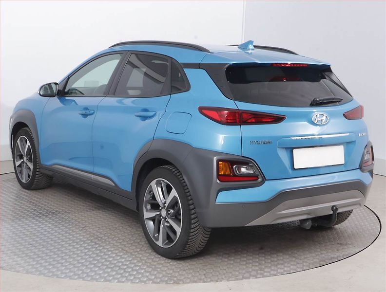 Hyundai Kona (2018) 1.0 T-GDI, Serv.kniha, Kůže - fotka 4 z 15