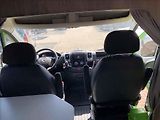 Obytná dodávka Fiat Ducato.
