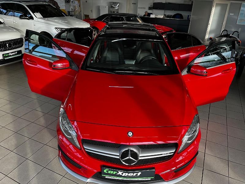 Mercedes-Benz Třídy A A 45 AMG 4Matic - fotka 10 z 29