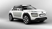 Koncept Citroën Cactus.