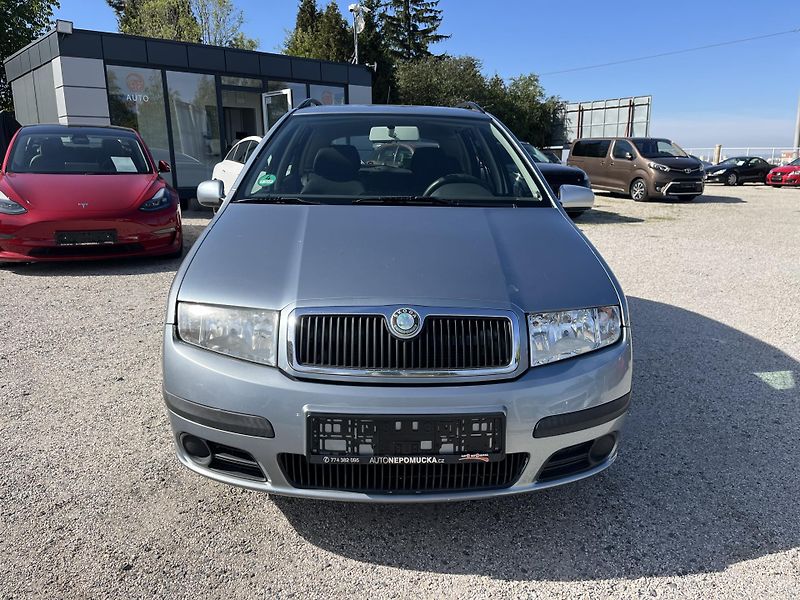 Škoda Fabia (2005) 1.9SDi 47kw Klima - fotka 2 z 20