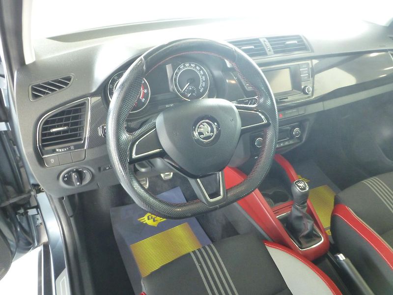 Škoda Fabia (2016) 1,2TSI-66KW*!!!!MONTE KARLO!! - fotka 11 z 27