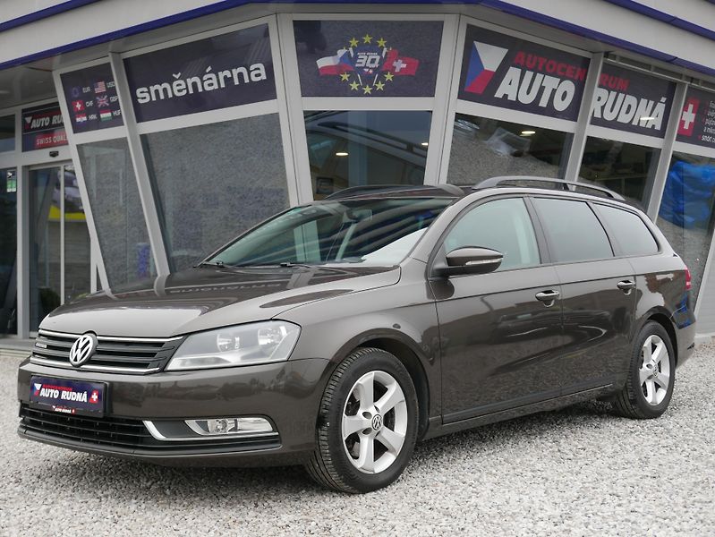 Volkswagen Passat 1,6 TDI 77kW Kombi - fotografie inzerátu