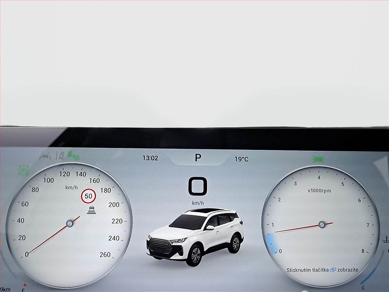Chery Tiggo 7 (2026) 1.6 TGDI, UNIQUE, Ad. tempomat - fotka 11 z 24