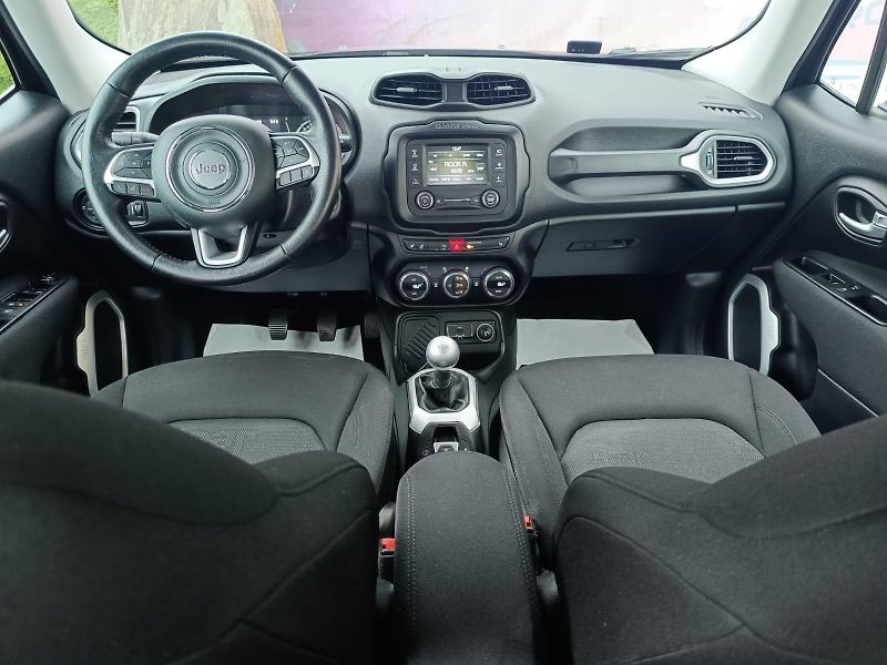 Jeep Renegade 1.6/81KW, ATMOSFÉRICKÝ MOTOR! - fotka 14 z 18