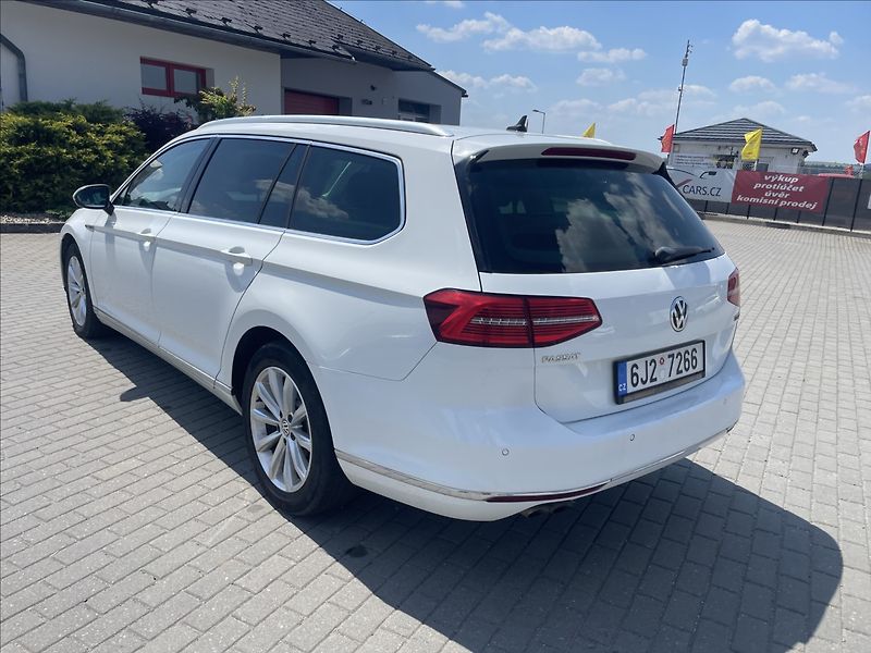 Volkswagen Passat 2,0 TDI 140kW BMT 4MOT DSG Hig - fotka 3 z 42