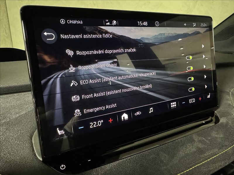 Škoda Enyaq Coupé iV RS 220kW 4x4 LED Tepelko - fotka 33 z 55