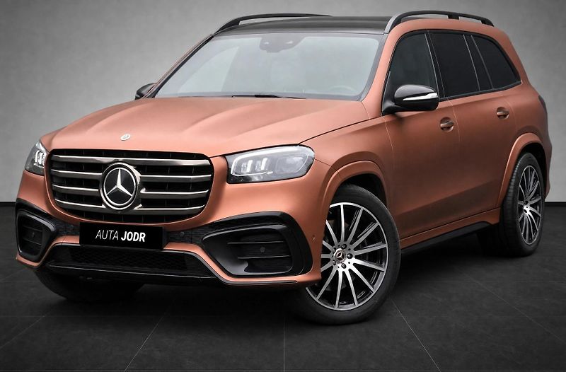 Mercedes-Benz GLS 450d, ČR, Webasto,AMG Premium+ - fotografie inzerátu