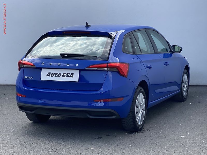 Škoda Scala (2020) 1.0 TSi, ČR, Ambition - fotka 4 z 16