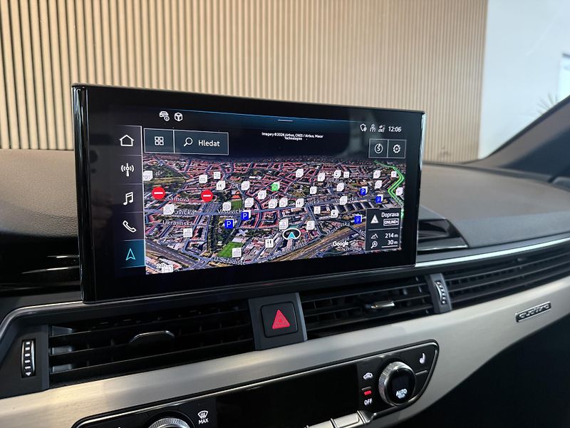 Audi A4 Avant 40 TDI Quattro Comp+ Matrix CZ - fotka 36 z 38
