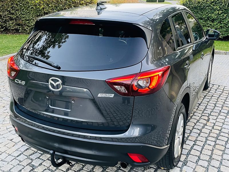 Mazda CX-5 2.0i MAN SENZORY VÝHŘEV TAŽNÉ - fotka 13 z 46