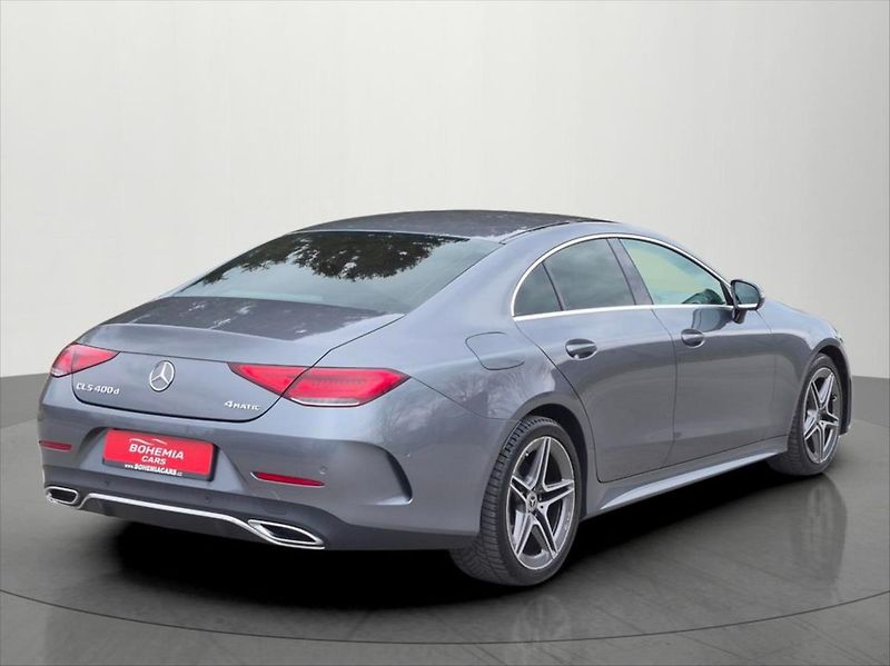 Mercedes-Benz CLS 2,9 400d AMG Line 4MATIC ČR360 - fotka 7 z 26