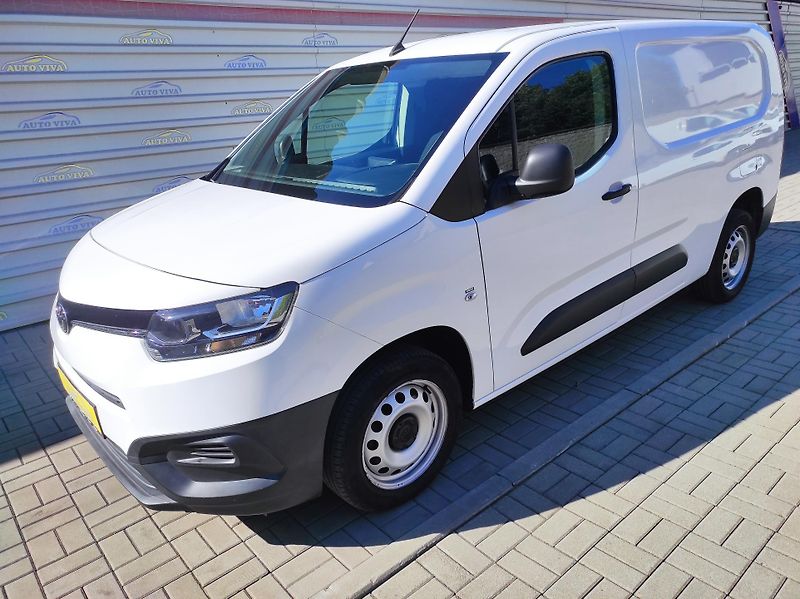 Toyota ProAce City 1,5D-4D 75kW L2, 1 maj., ČR - fotografie inzerátu