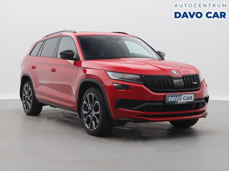 Škoda Kodiaq 2,0 TDI 176kW RS CZ DPH 7-Míst - fotografie inzerátu