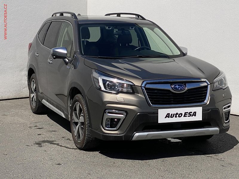 Subaru Forester (2020) 2.0e-Boxer 4x4, ČR, Executive - fotka 1 z 27