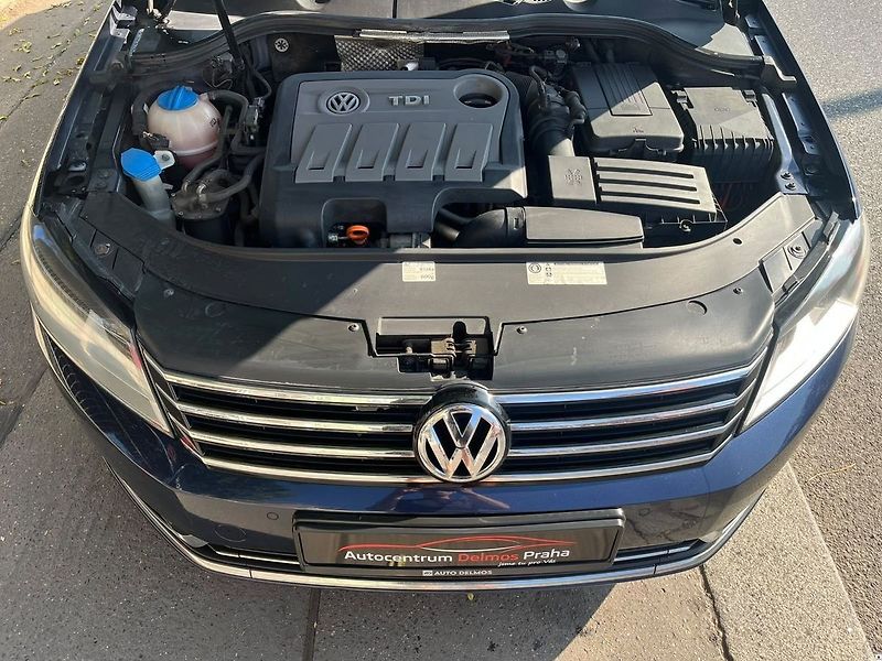 Volkswagen Passat 2.0TDi.4X4.MAN6.HIGHLINE.KŮŽE - fotka 13 z 38