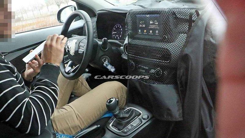 Jedna z prvních fotografií malého SUV Hyundai Kona.
