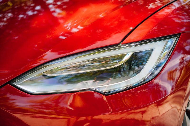 Tesla Model S (2019) P100D Ludicrous, SoH 91% - fotka 7 z 30