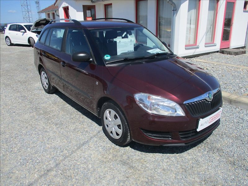 Škoda Fabia 1,2 TSI 63kW, klimatizace, - fotografie inzerátu
