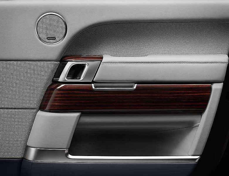 Range Rover SVAutobiography.