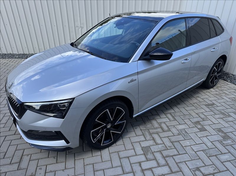 Škoda Scala 1,5 TSI DSG Monte Carlo DPH ČR - fotka 5 z 50