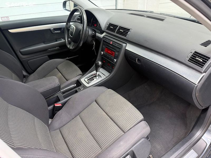Audi A4 (2007) 2.0T, 147kw Nová STK Automat - fotka 9 z 18