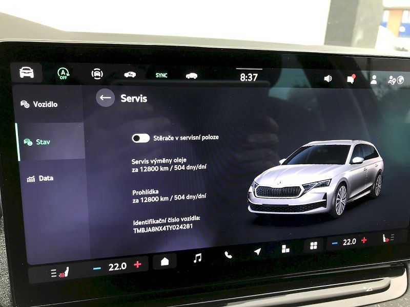 Škoda Octavia (2025) COMBI TOP SELECTION 1,5 TSI M- - fotka 26 z 30
