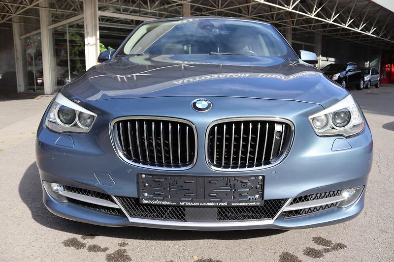 BMW Řada 5 535D GT XDRIVE F07 DPH - fotka 3 z 50
