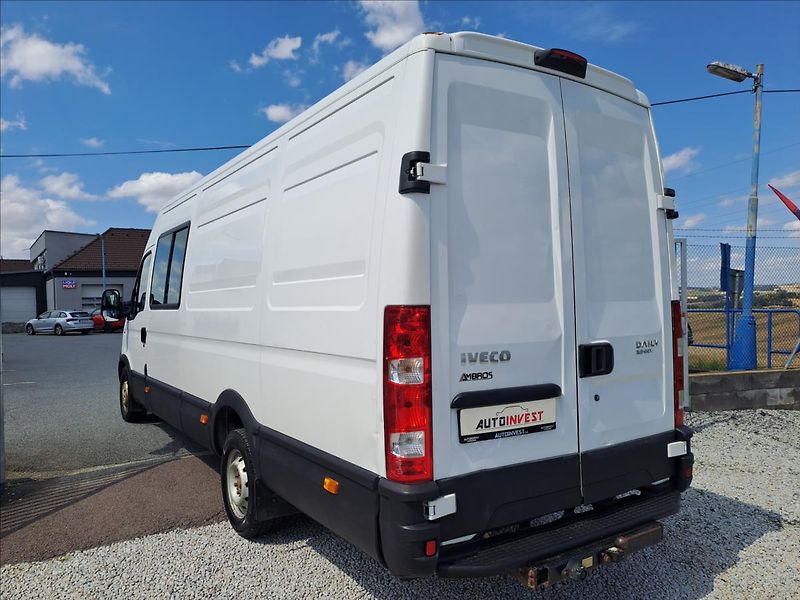 Iveco Daily 3,0 D 35S14 AUTOMAT - fotka 4 z 12