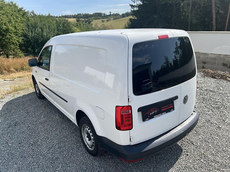 Volkswagen Caddy (2021) 1.4 TGI Maxi, 81kW, 1.MAJ, DPH - fotka 20 z 22