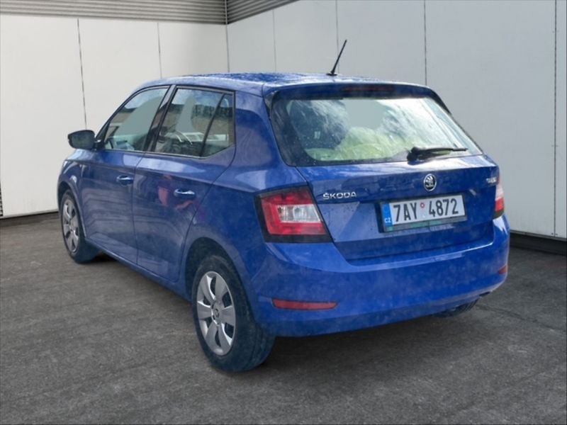 Škoda Fabia 1,0 TSI Active - fotka 4 z 11