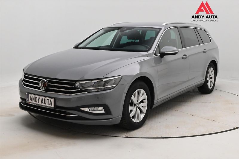 Volkswagen Passat 2,0 TDI 110kW DSG Business Zár - fotka 1 z 25