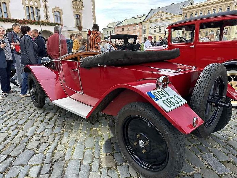V Olomouci se konal sraz veteránů.
