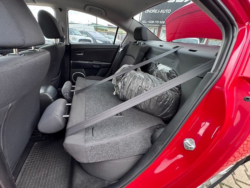 Mazda 3 (2007) AUTOMAT 1,6 77 KW KILOMETRY - fotka 35 z 45