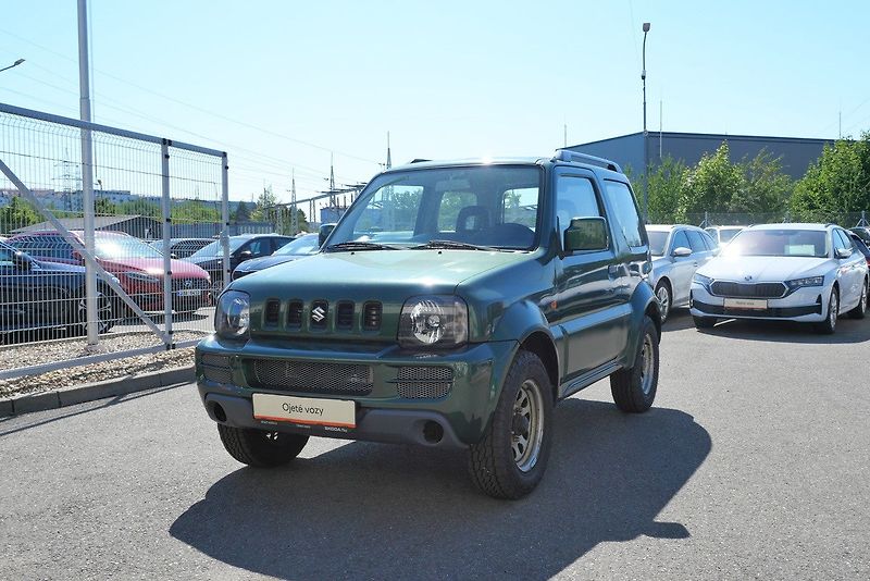 Suzuki Jimny - fotografie inzerátu
