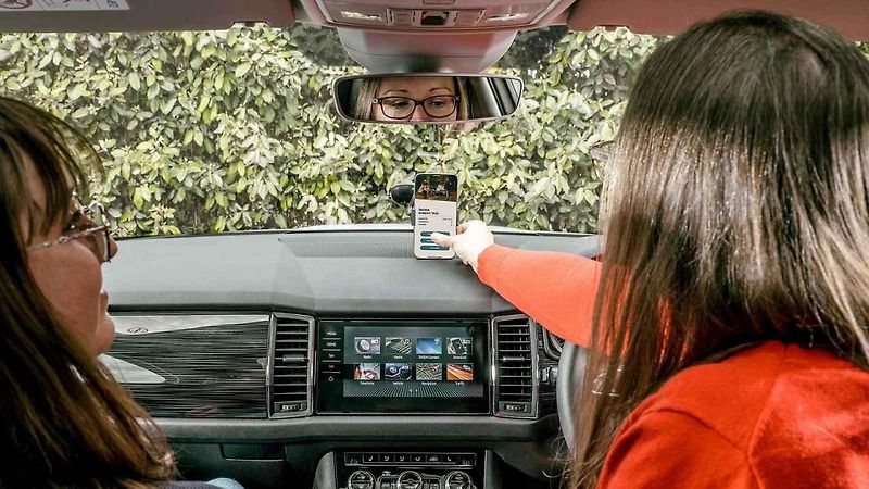 Škoda Parent Taxi App