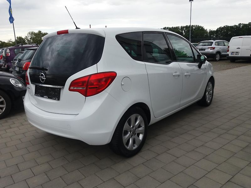 Opel Meriva 1.4 16V,74kW,klima,Servi.Knížk - fotka 4 z 18