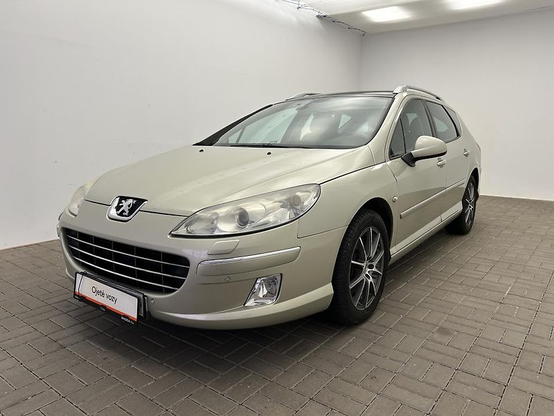 Peugeot 407 2.2 HDI - fotka 1 z 22
