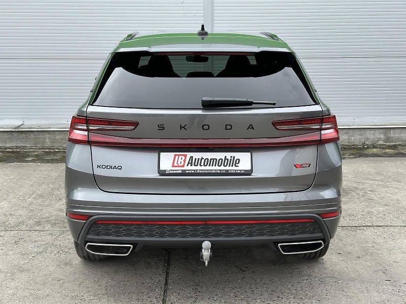 Škoda Kodiaq RS 2.0TSi 4x4 DSG 7-MÍST 265PS - fotka 5 z 35