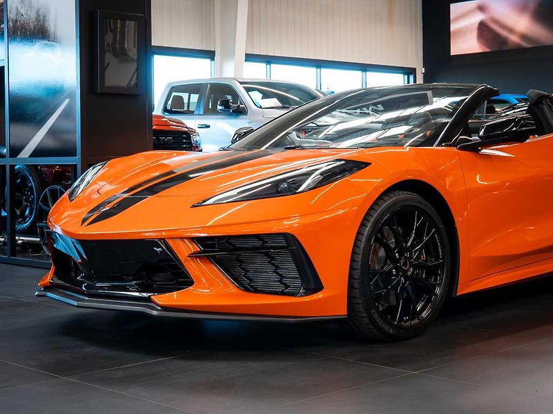 Chevrolet Corvette (2026) 6.2 Cabrio 3LT Z51 Facelift - fotka 12 z 42