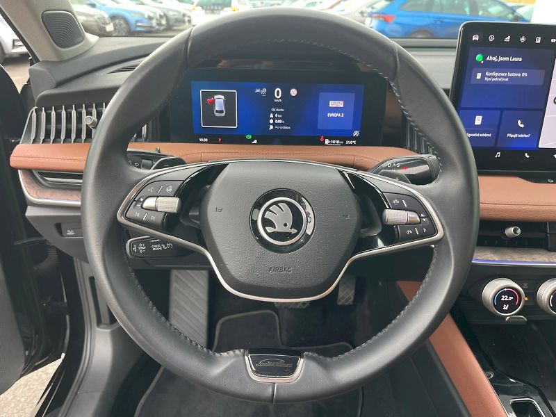 Škoda Superb (2024) COMBI L K TD 110/2.0 A7F - fotka 22 z 39