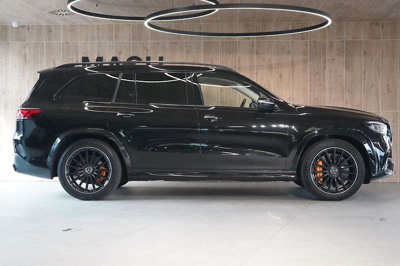 Mercedes-Benz GLS 63 AMG, Ceramic, Masáž, 4D - fotka 6 z 50
