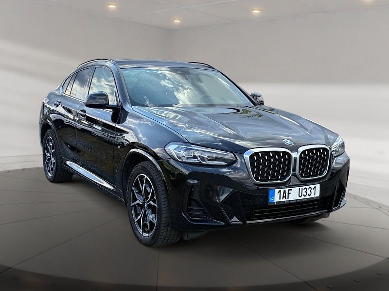 BMW X4 (2024) xDRIVE 20d 140kW 4x4 CZ DPH  - fotka 3 z 11