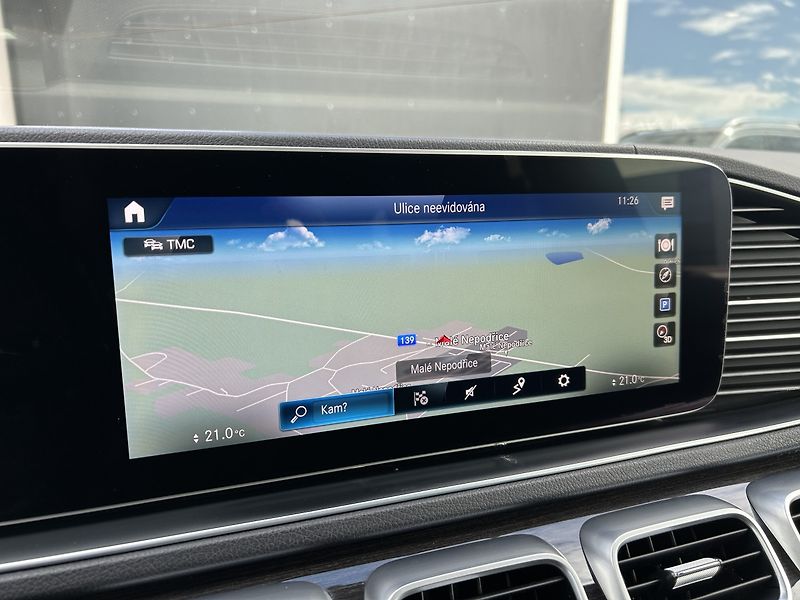 Mercedes-Benz GLS 400d 4MATIC AMG AIRMATIC - fotka 19 z 36